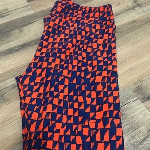 Florida Gator colors OS BNWOT leggings
